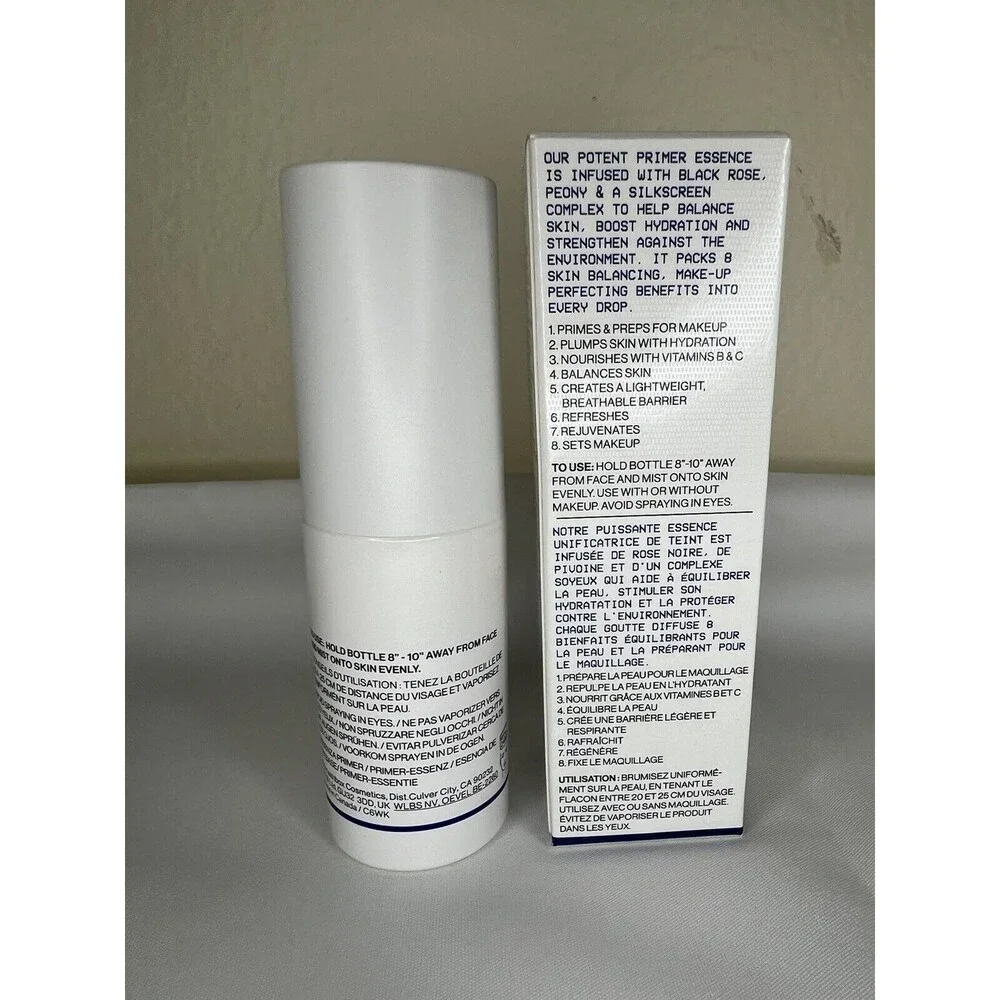 2x NEW Smashbox Photo Finish‎ Revitalize 8-in-1 Primer Essence Spray 1 oz, NIB